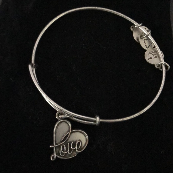 Alex and Ani “Love” bangle - Picture 1 of 1